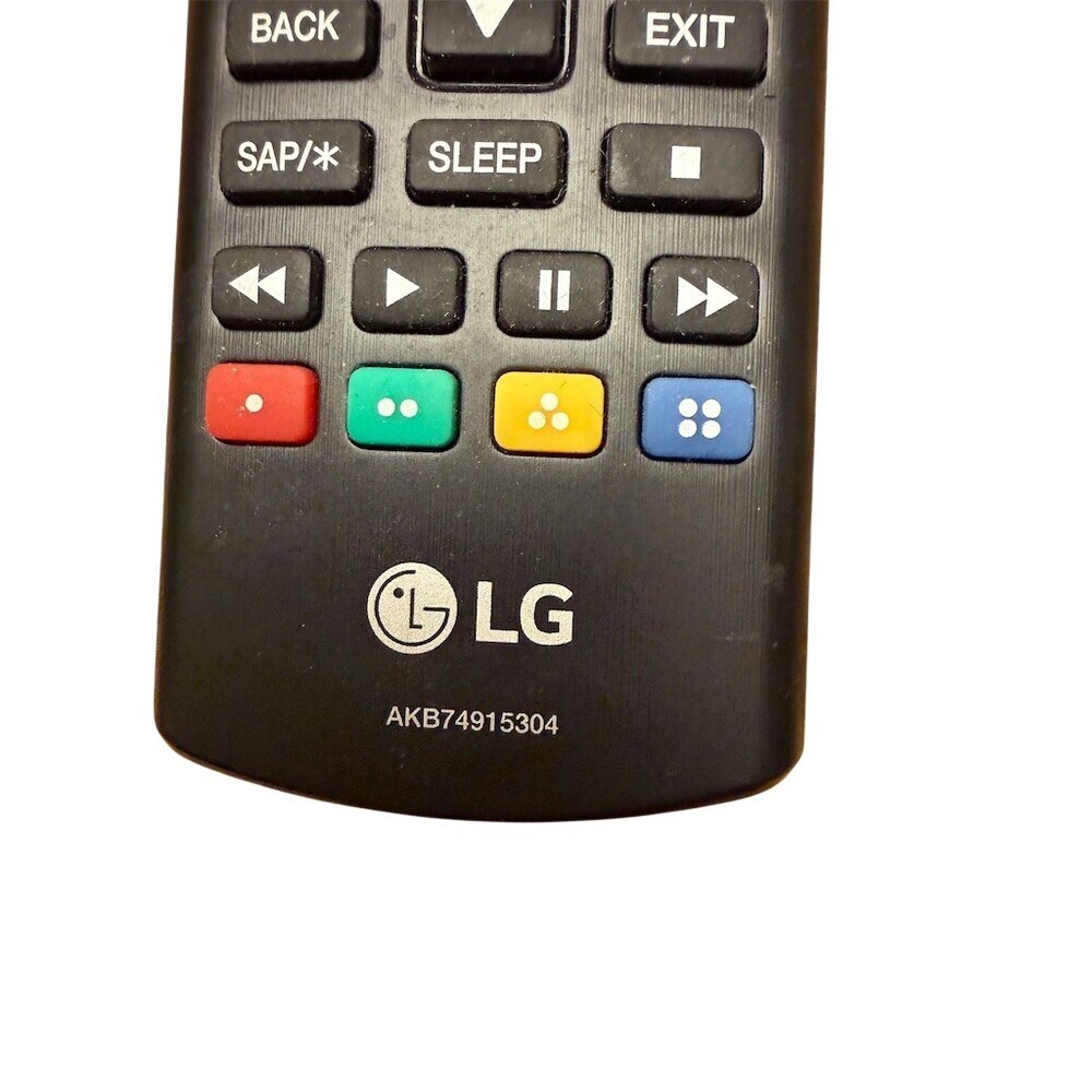 LG TV Remote Control OEM Genuine Tested - Picture 2 of 4